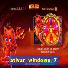 ativar windows 7 pelo cmd